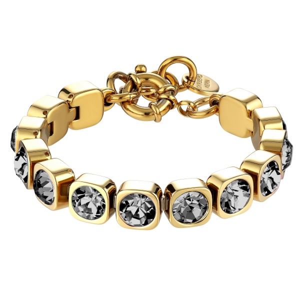 Dyrberg Kern Conian Gold Bracelet - Grey